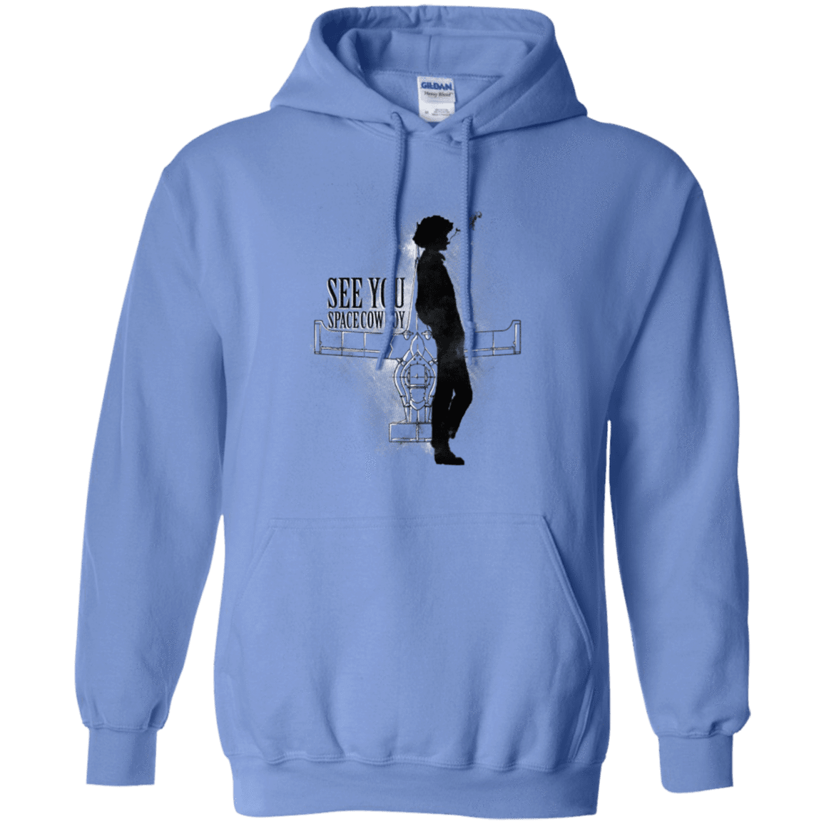 Sweatshirts Carolina Blue / Small See you Space Cowboy Pullover Hoodie