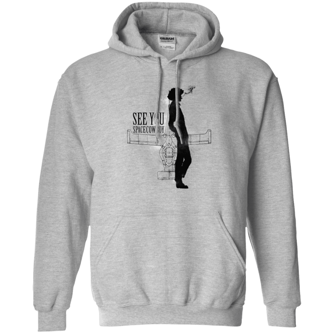 Sweatshirts Sport Grey / Small See you Space Cowboy Pullover Hoodie