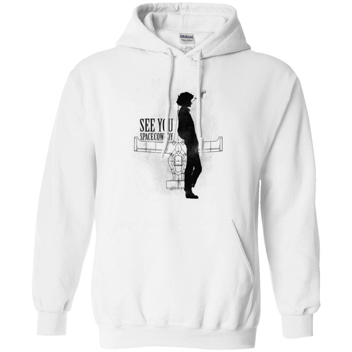 Sweatshirts White / Small See you Space Cowboy Pullover Hoodie