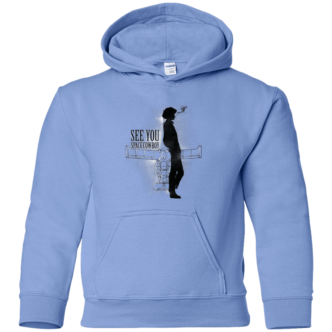 Sweatshirts Carolina Blue / YS See you Space Cowboy Youth Hoodie