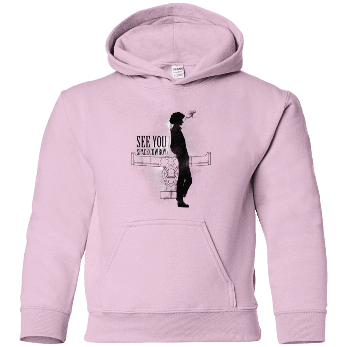 Sweatshirts Light Pink / YS See you Space Cowboy Youth Hoodie