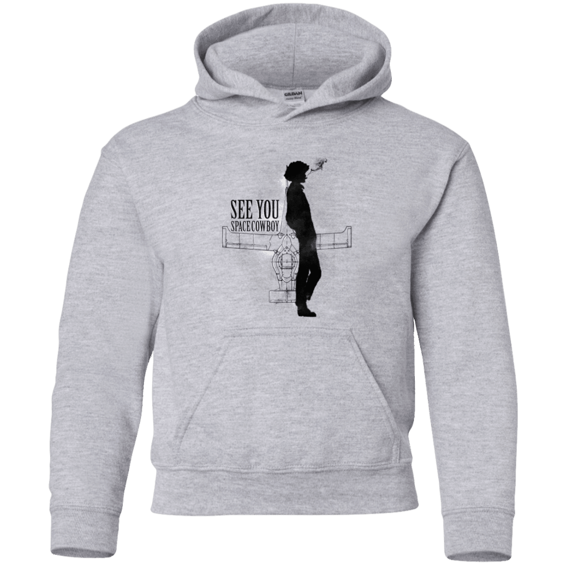 Sweatshirts Sport Grey / YS See you Space Cowboy Youth Hoodie