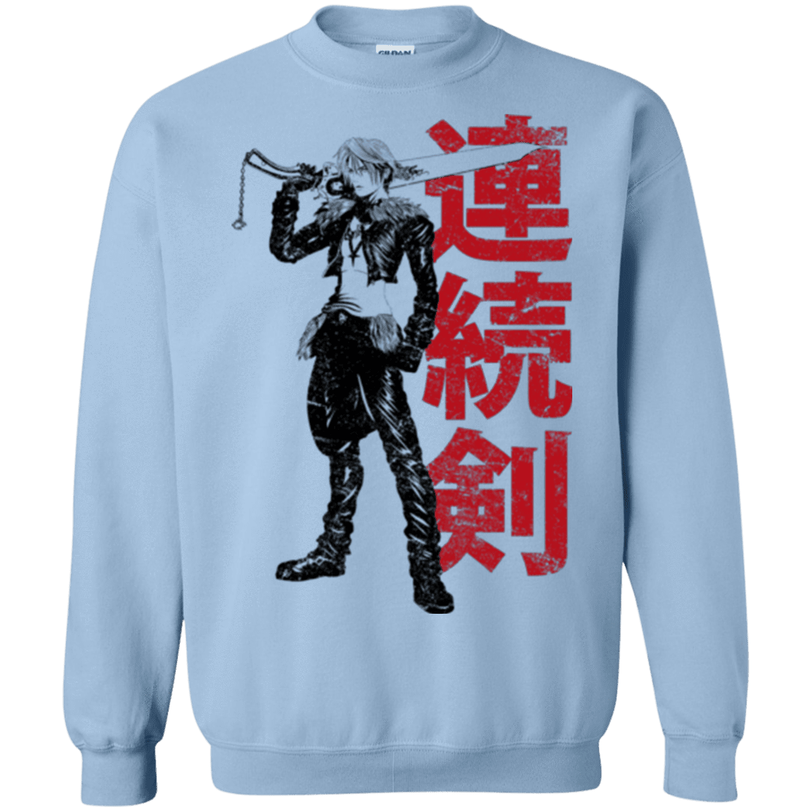 Sweatshirts Light Blue / Small Seed Mercenary Crewneck Sweatshirt