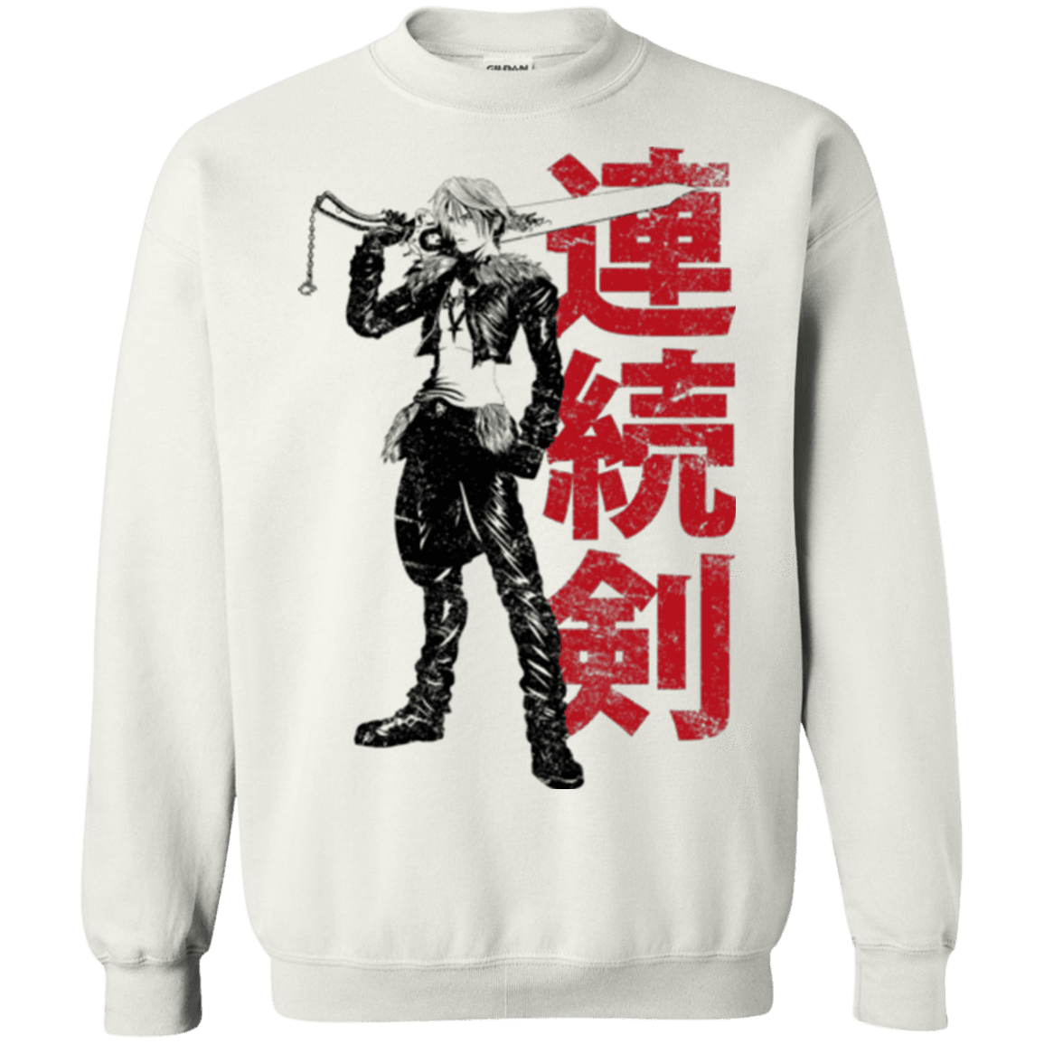 Sweatshirts White / Small Seed Mercenary Crewneck Sweatshirt