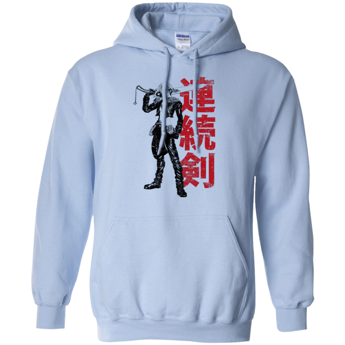 Sweatshirts Light Blue / Small Seed Mercenary Pullover Hoodie