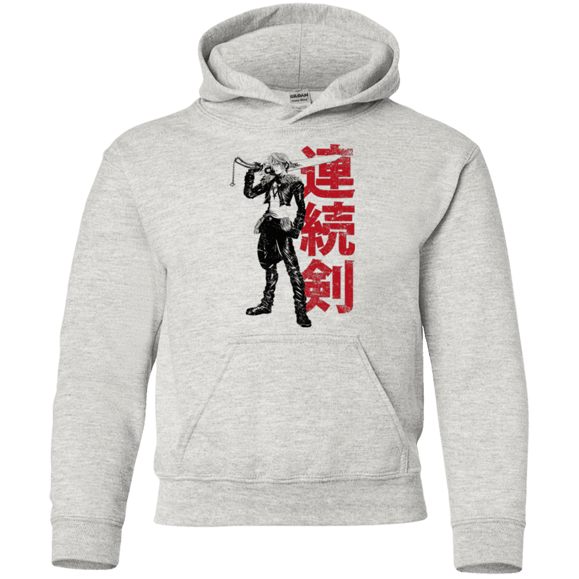 Sweatshirts Ash / YS Seed Mercenary Youth Hoodie