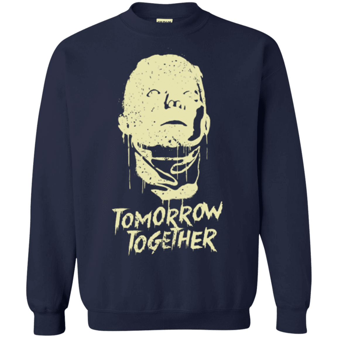 Sweatshirts Navy / Small Seegson Synthetics Crewneck Sweatshirt