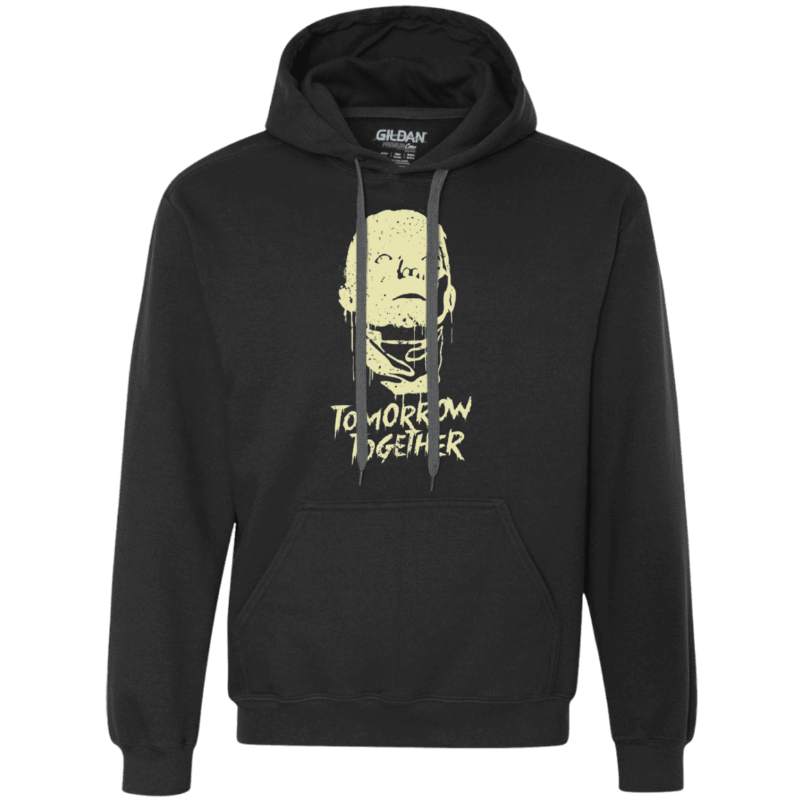 Sweatshirts Black / Small Seegson Synthetics Premium Fleece Hoodie