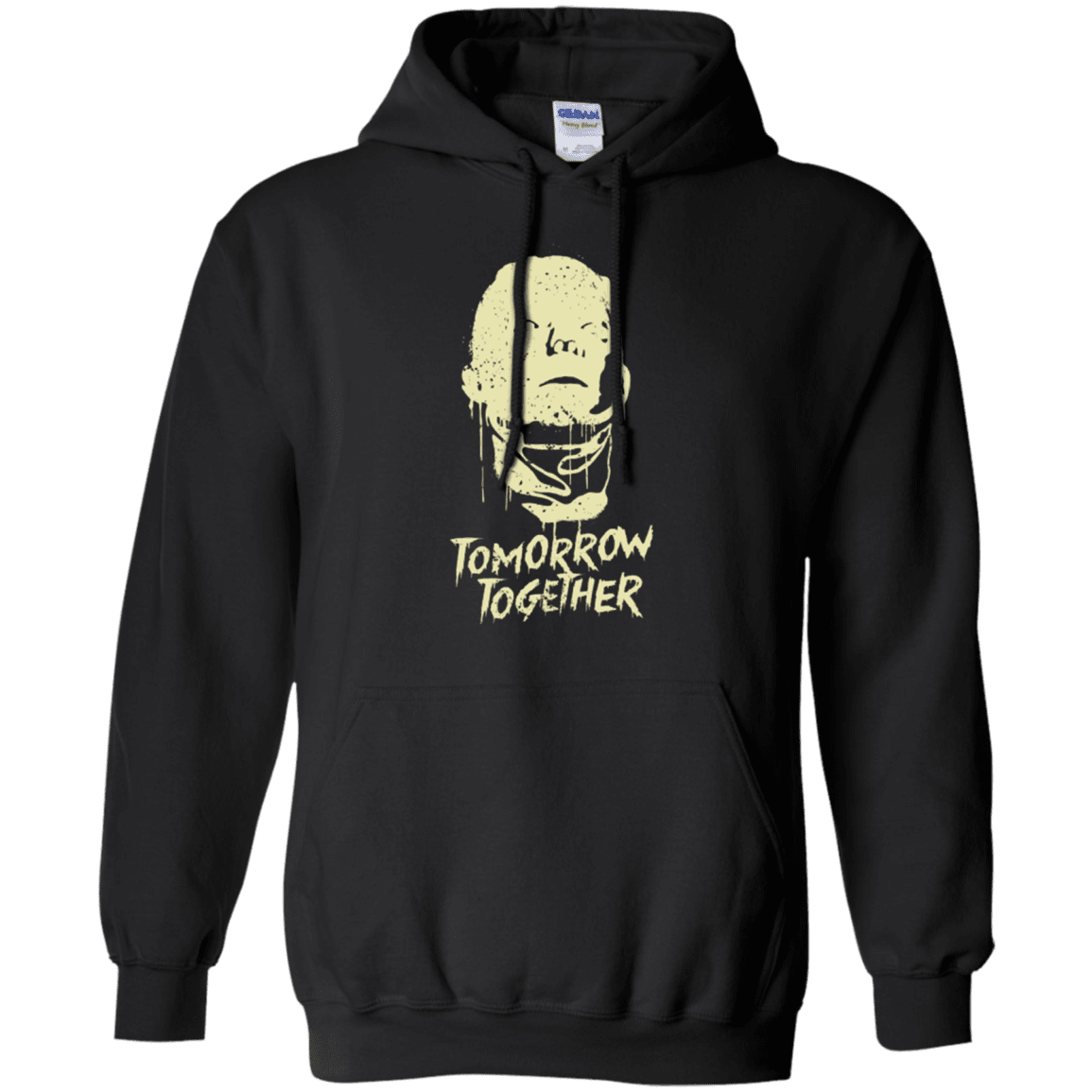 Sweatshirts Black / Small Seegson Synthetics Pullover Hoodie