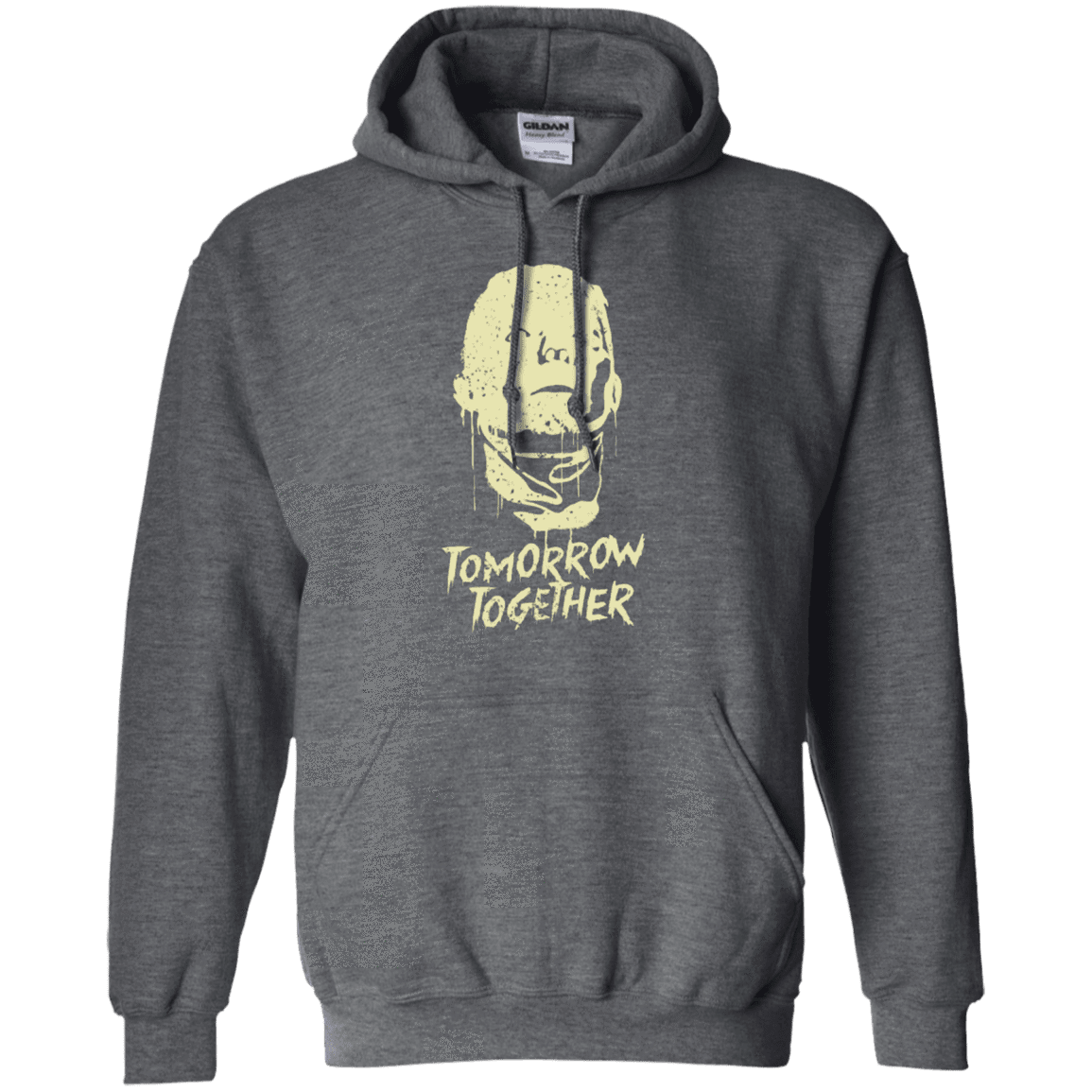Sweatshirts Dark Heather / Small Seegson Synthetics Pullover Hoodie