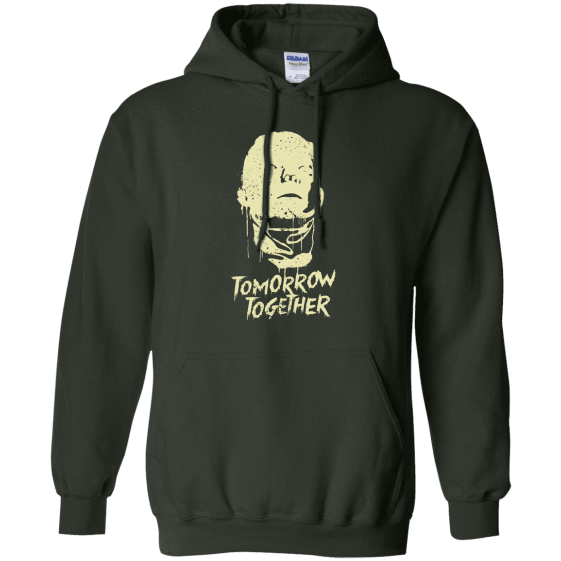 Sweatshirts Forest Green / Small Seegson Synthetics Pullover Hoodie