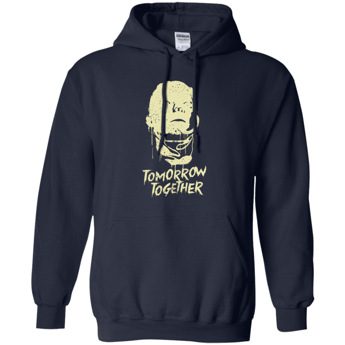 Sweatshirts Navy / Small Seegson Synthetics Pullover Hoodie