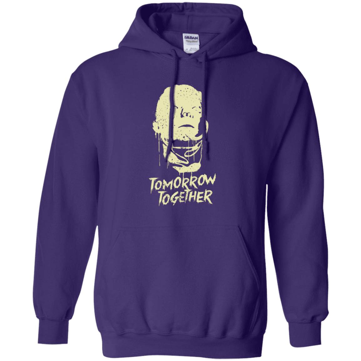 Sweatshirts Purple / Small Seegson Synthetics Pullover Hoodie