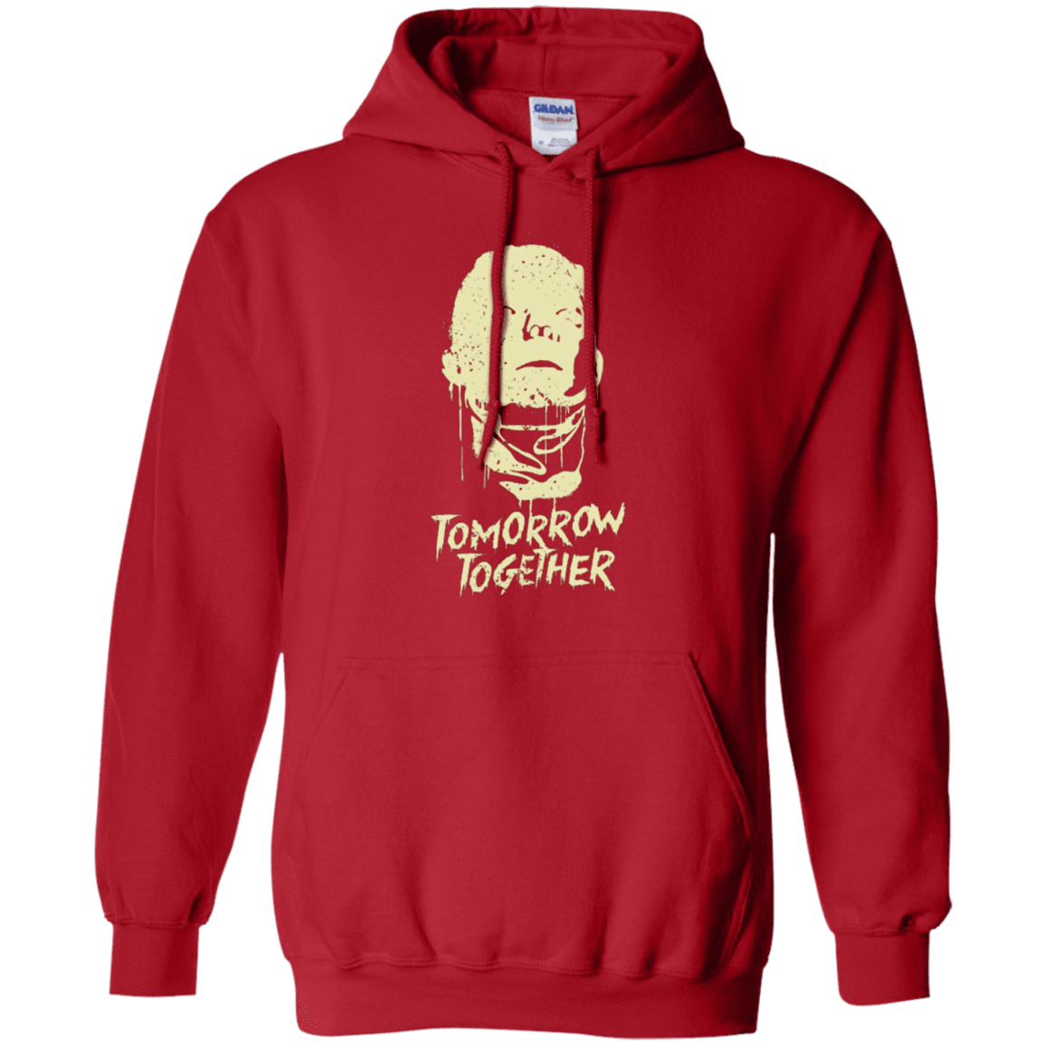 Sweatshirts Red / Small Seegson Synthetics Pullover Hoodie
