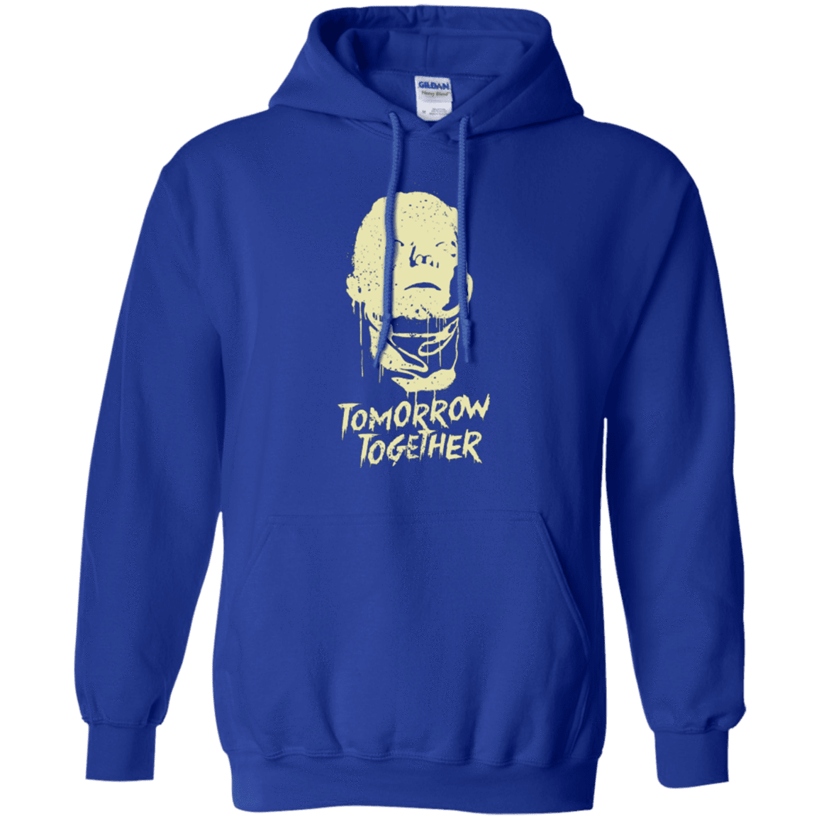 Sweatshirts Royal / Small Seegson Synthetics Pullover Hoodie