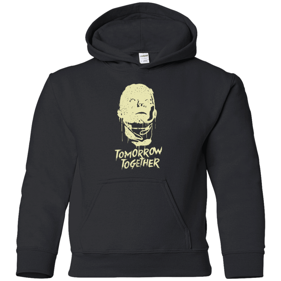 Sweatshirts Black / YS Seegson Synthetics Youth Hoodie