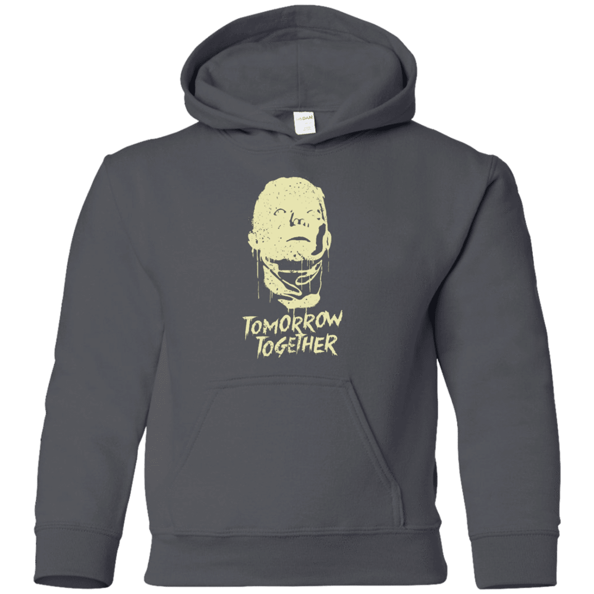 Sweatshirts Charcoal / YS Seegson Synthetics Youth Hoodie