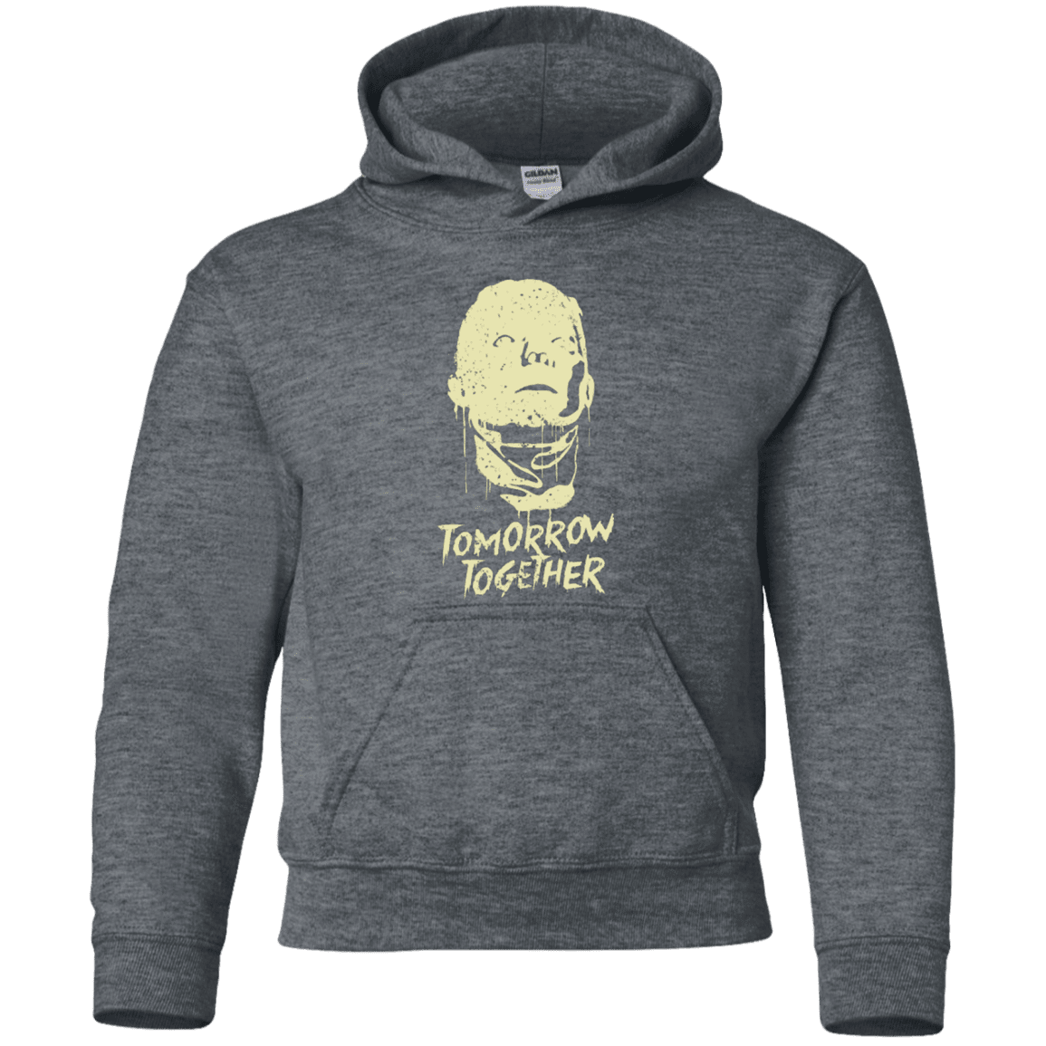 Sweatshirts Dark Heather / YS Seegson Synthetics Youth Hoodie