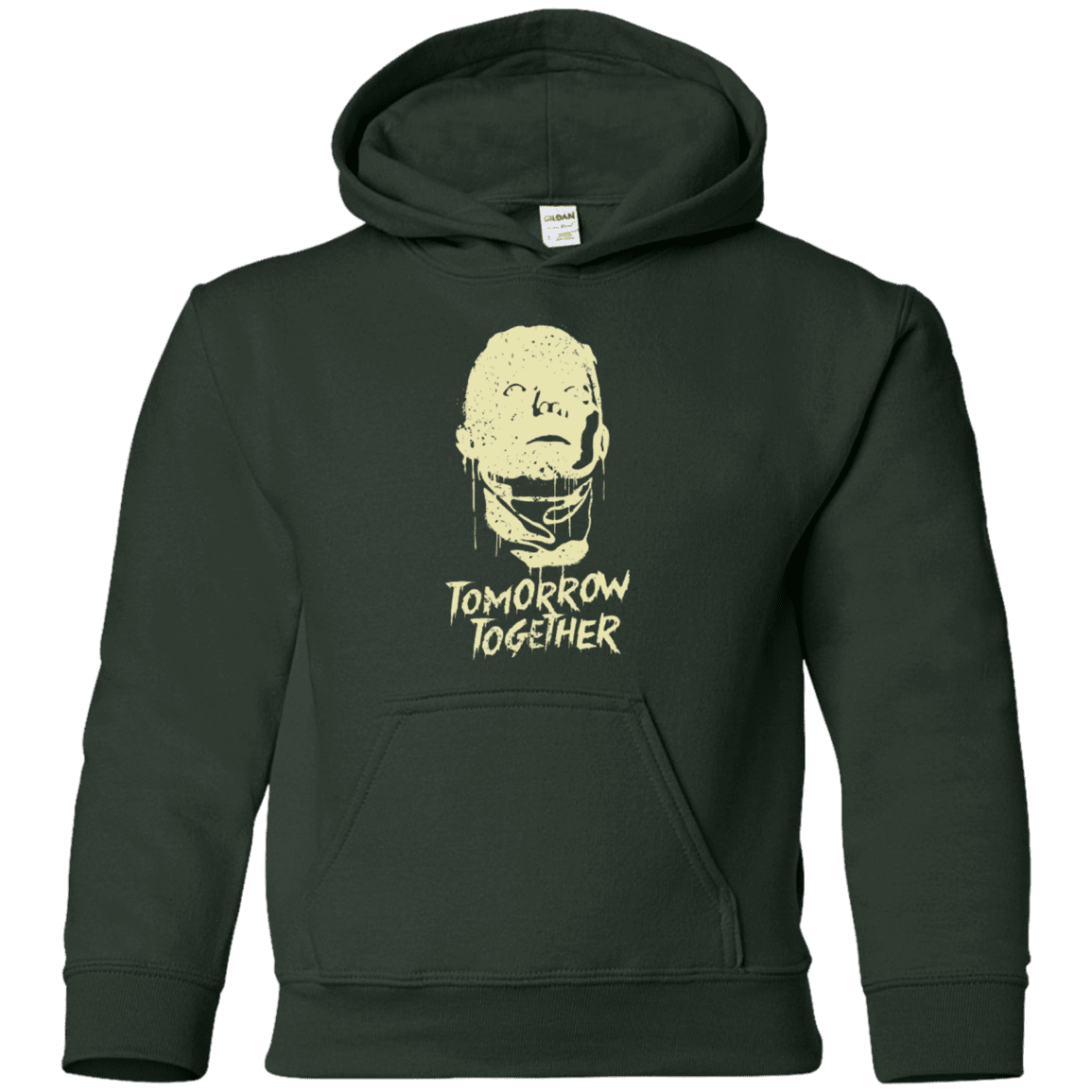Sweatshirts Forest Green / YS Seegson Synthetics Youth Hoodie