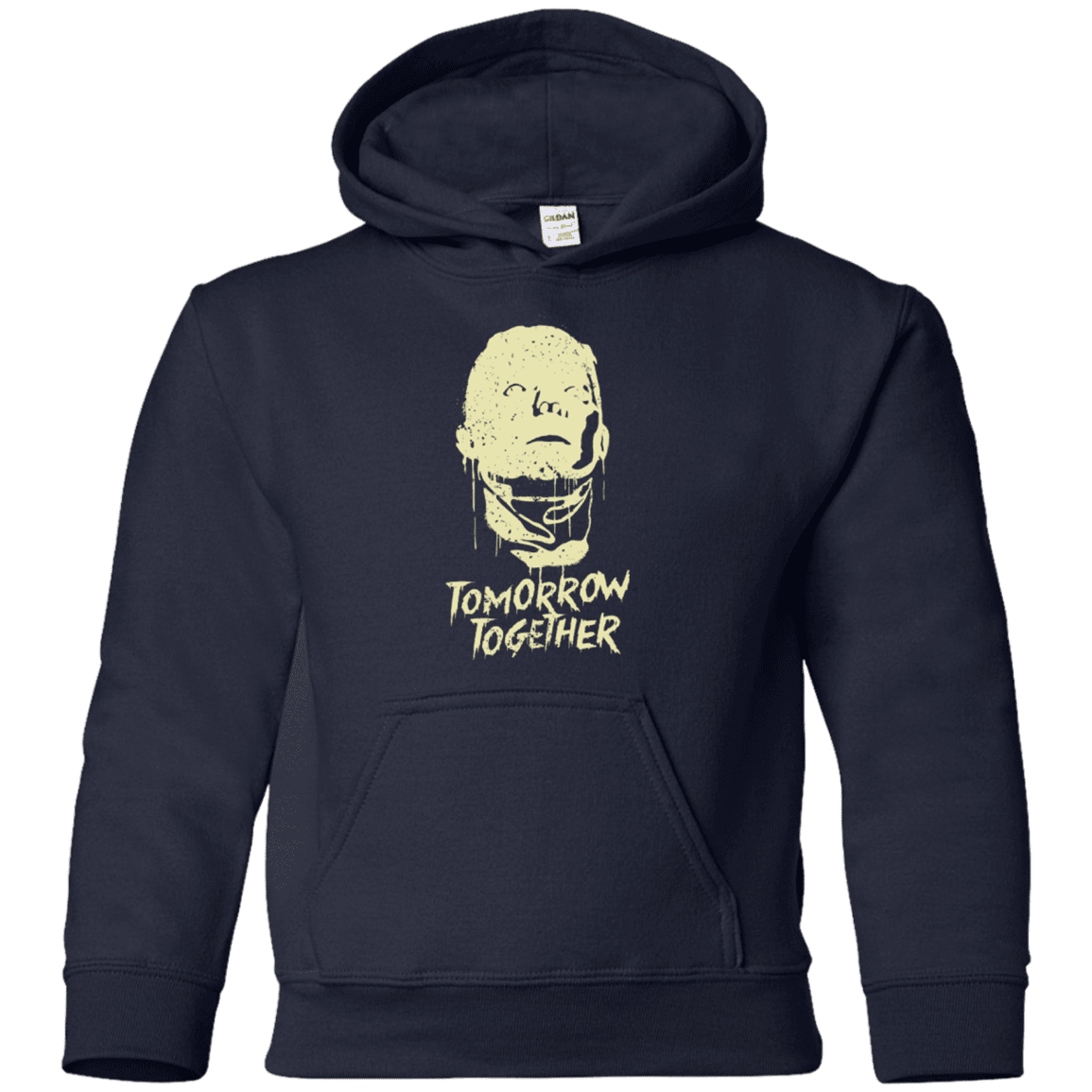 Sweatshirts Navy / YS Seegson Synthetics Youth Hoodie