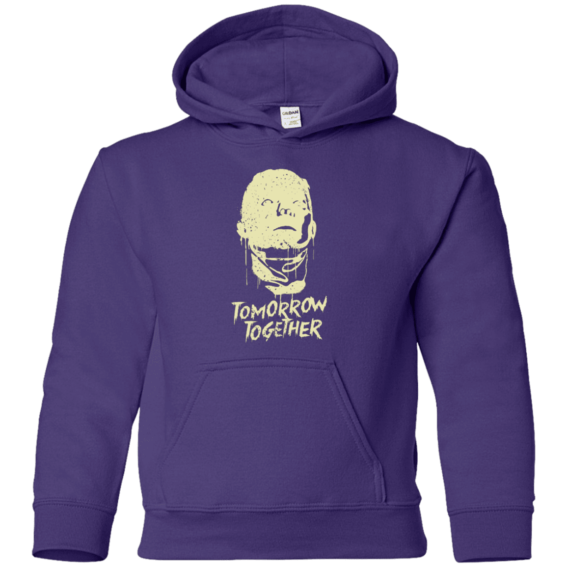 Sweatshirts Purple / YS Seegson Synthetics Youth Hoodie