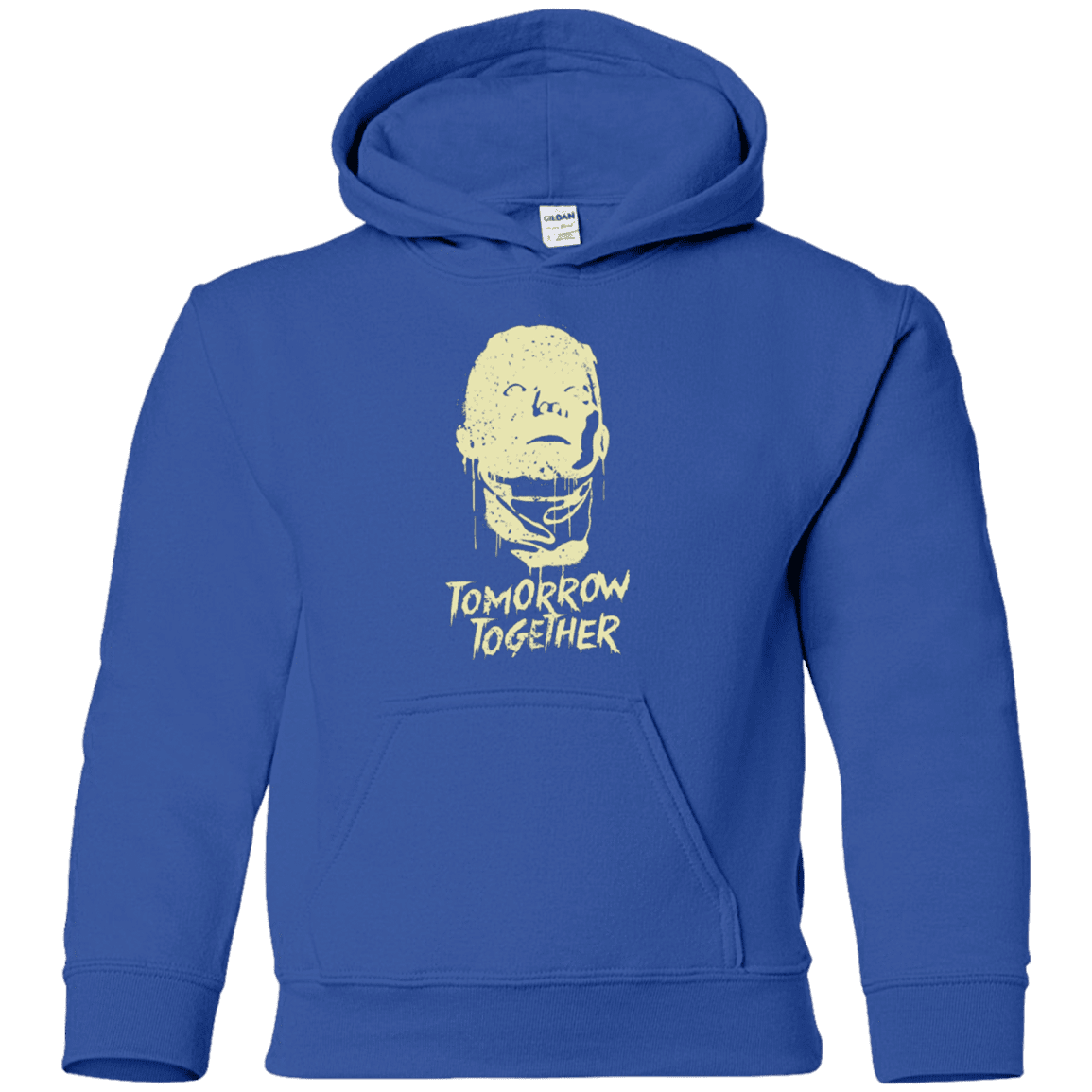 Sweatshirts Royal / YS Seegson Synthetics Youth Hoodie