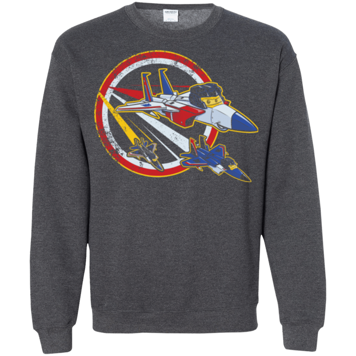 Sweatshirts Dark Heather / Small Seekers Conquest Crewneck Sweatshirt
