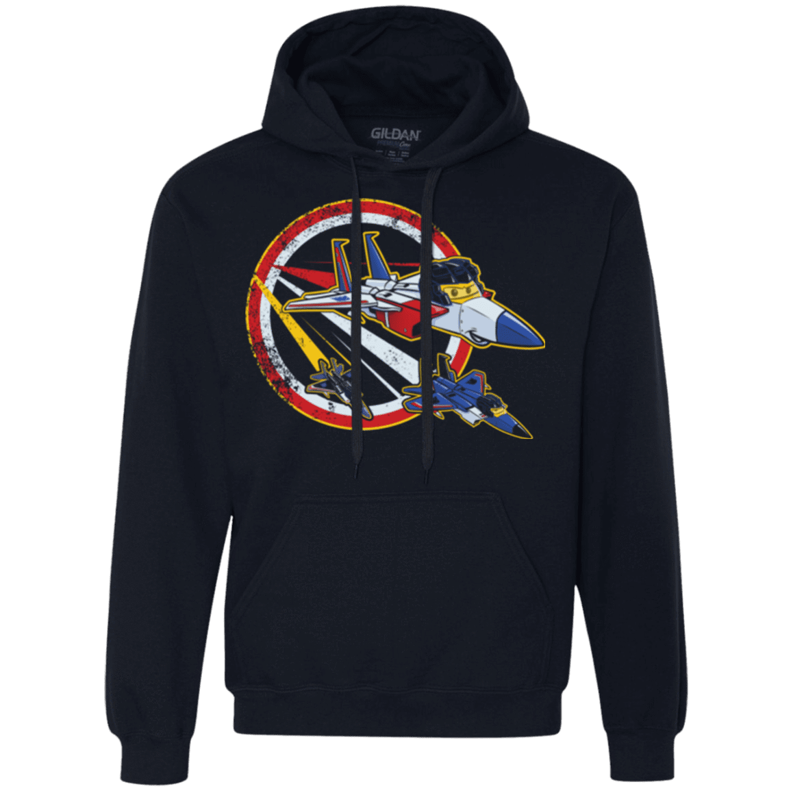 Sweatshirts Navy / Small Seekers Conquest Premium Fleece Hoodie