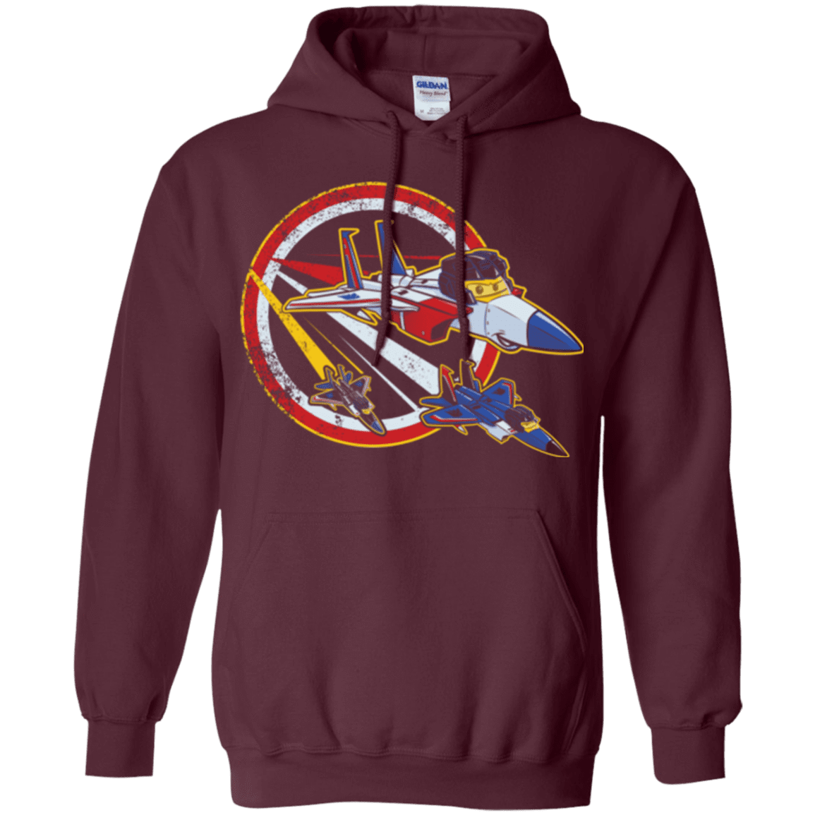 Sweatshirts Maroon / Small Seekers Conquest Pullover Hoodie