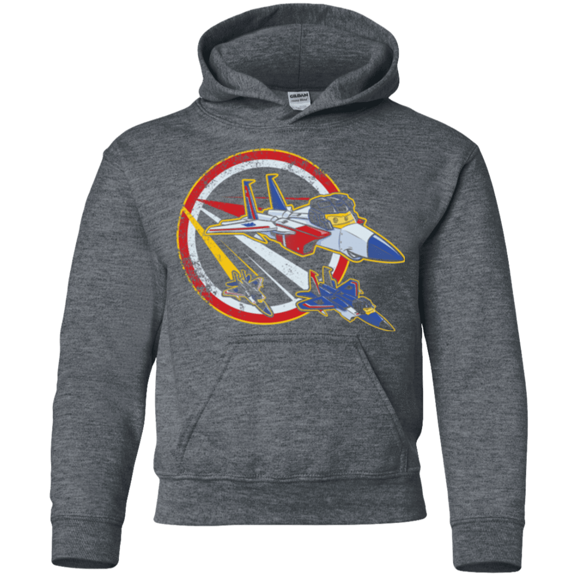 Sweatshirts Dark Heather / YS Seekers Conquest Youth Hoodie