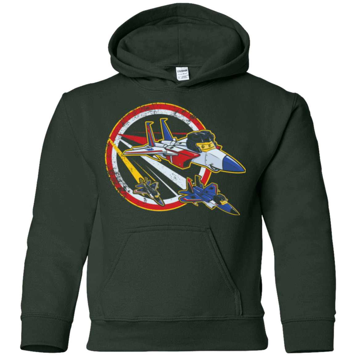 Sweatshirts Forest Green / YS Seekers Conquest Youth Hoodie