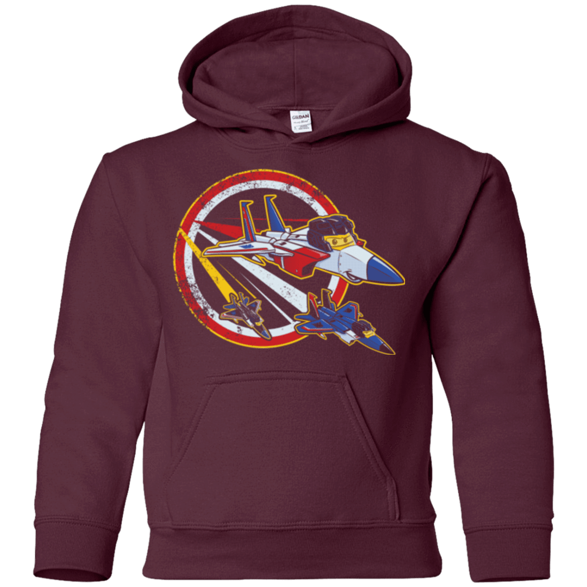 Sweatshirts Maroon / YS Seekers Conquest Youth Hoodie
