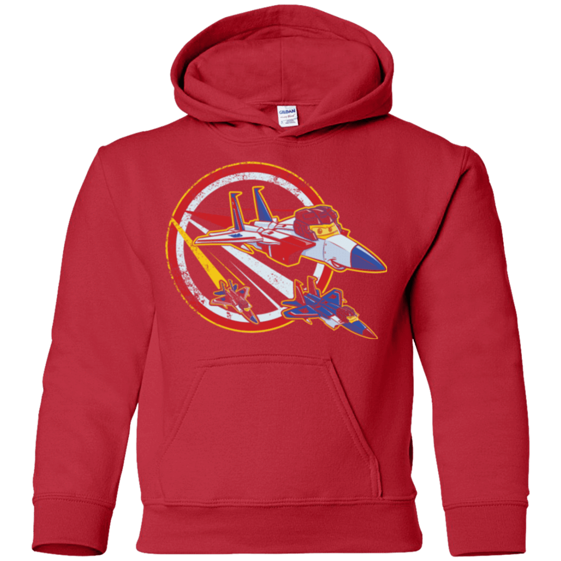 Sweatshirts Red / YS Seekers Conquest Youth Hoodie