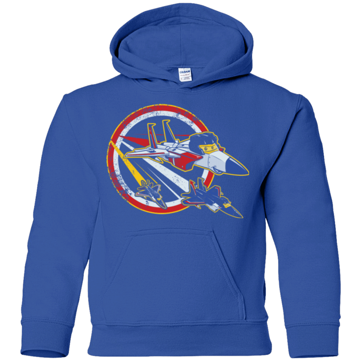 Sweatshirts Royal / YS Seekers Conquest Youth Hoodie