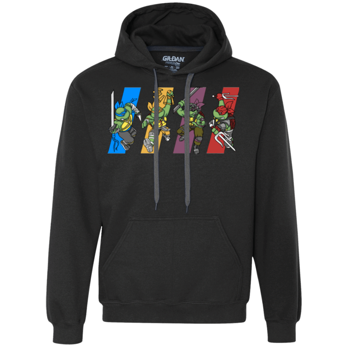 Sweatshirts Black / S Select your Ninja Premium Fleece Hoodie