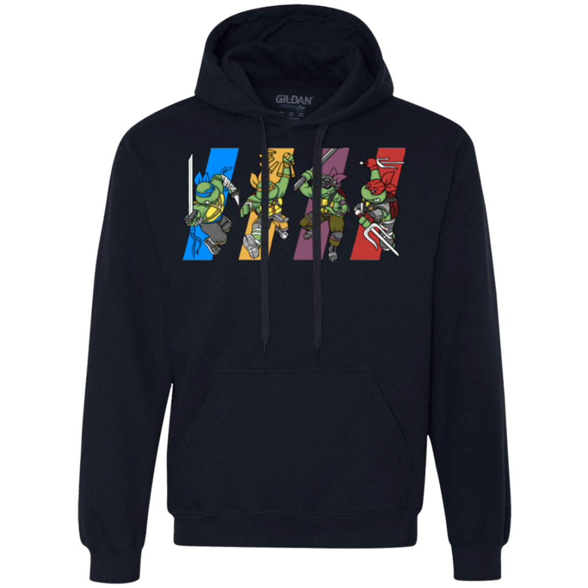 Sweatshirts Navy / S Select your Ninja Premium Fleece Hoodie