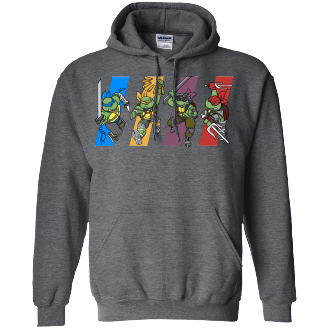 Sweatshirts Dark Heather / S Select your Ninja Pullover Hoodie