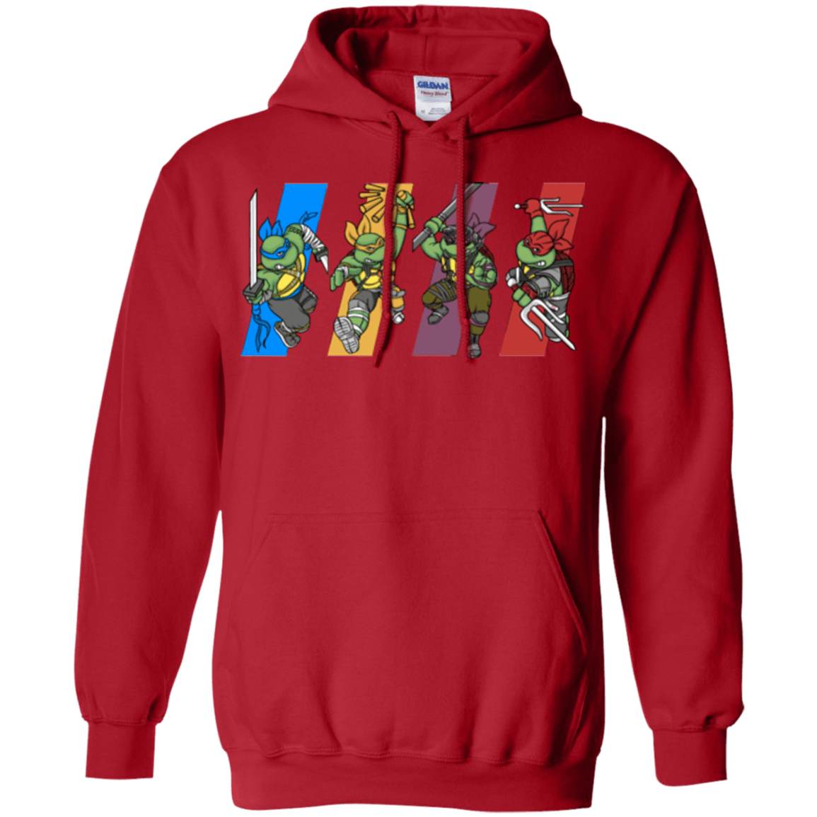 Sweatshirts Red / S Select your Ninja Pullover Hoodie
