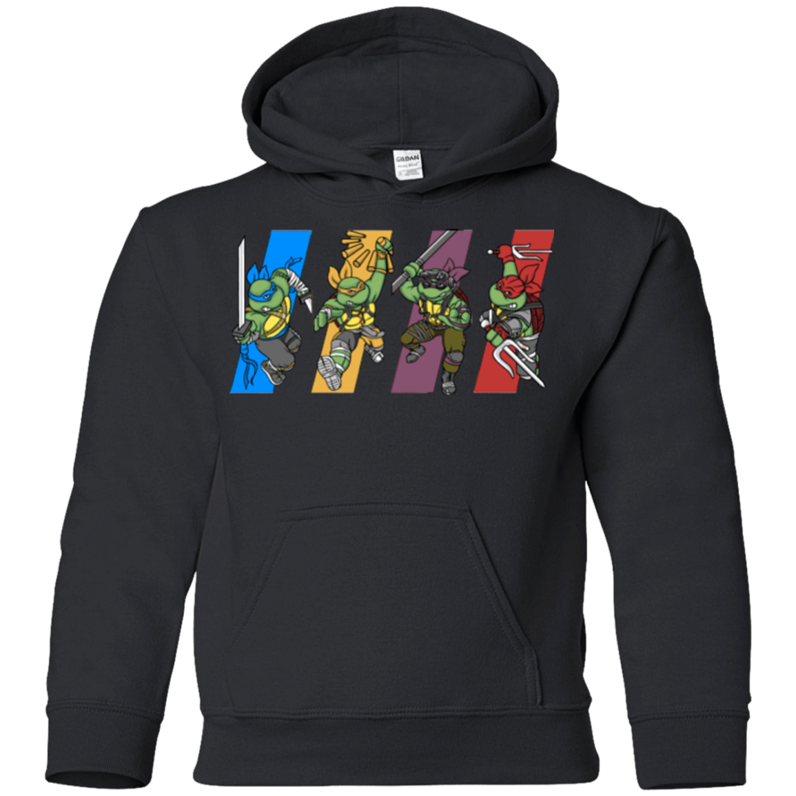 Sweatshirts Black / YS Select your Ninja Youth Hoodie