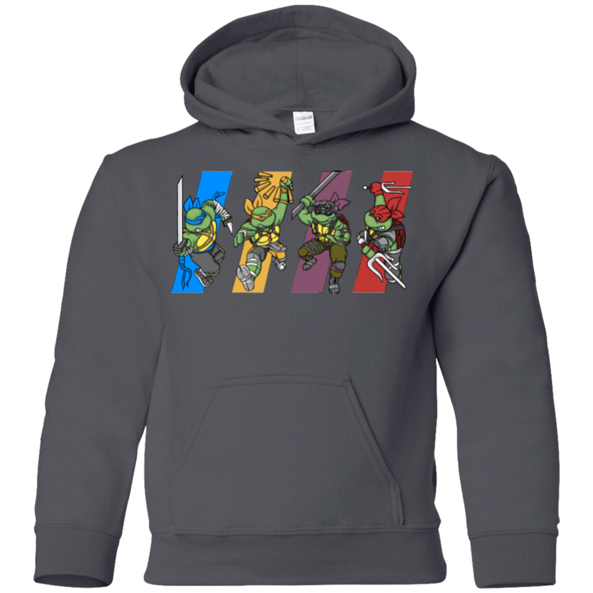 Sweatshirts Charcoal / YS Select your Ninja Youth Hoodie