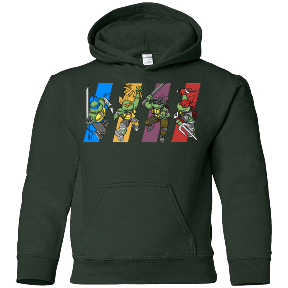 Sweatshirts Forest Green / YS Select your Ninja Youth Hoodie