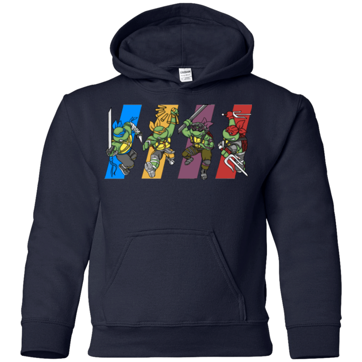 Sweatshirts Navy / YS Select your Ninja Youth Hoodie