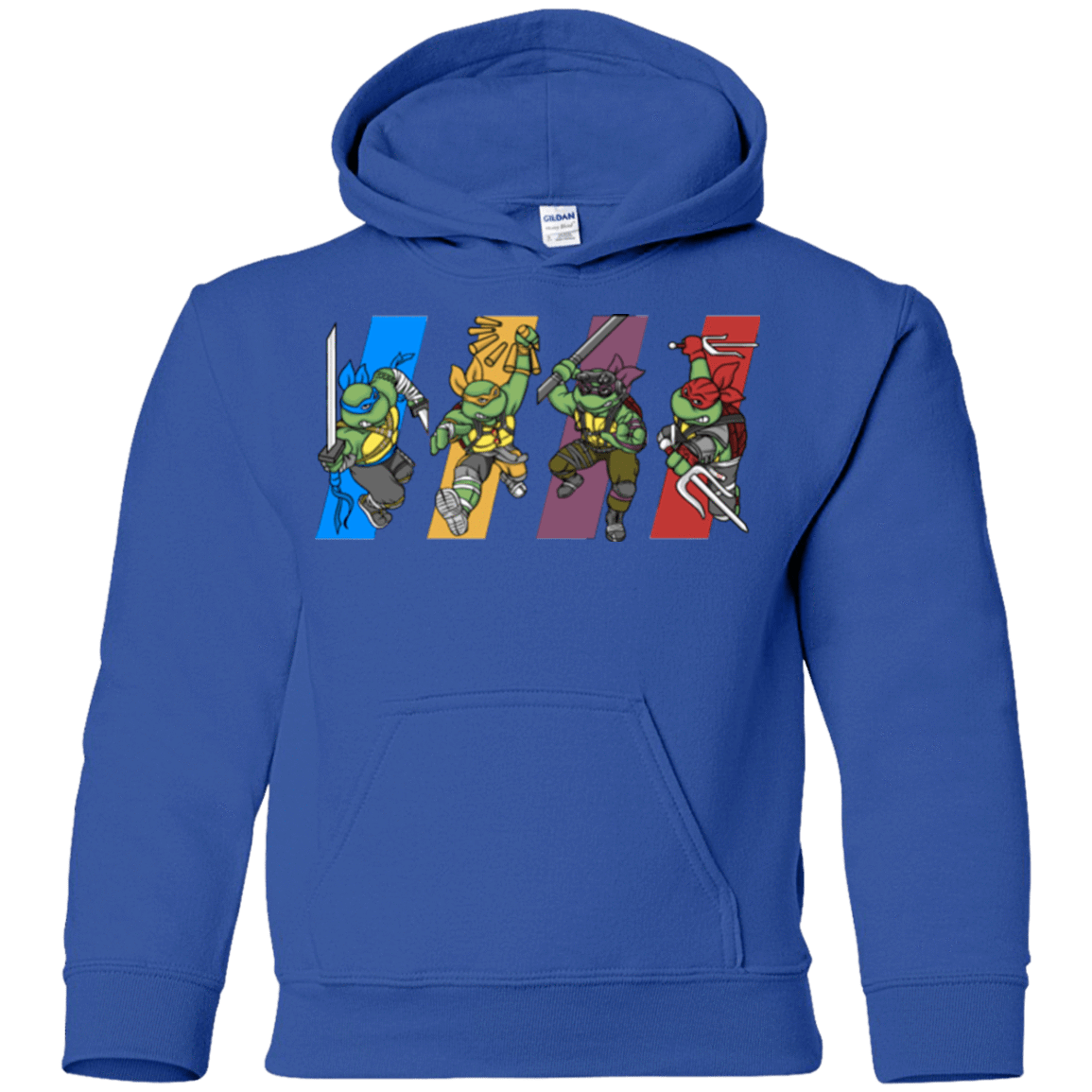 Sweatshirts Royal / YS Select your Ninja Youth Hoodie