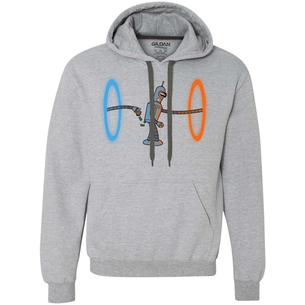 Sweatshirts Sport Grey / S Self Service Premium Fleece Hoodie