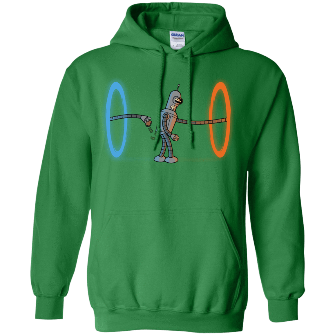 Sweatshirts Irish Green / S Self Service Pullover Hoodie