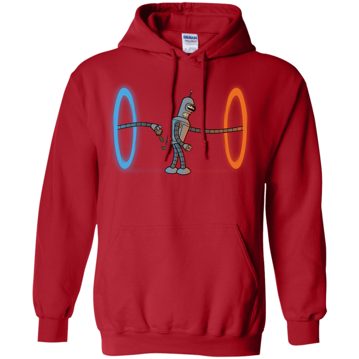Sweatshirts Red / S Self Service Pullover Hoodie