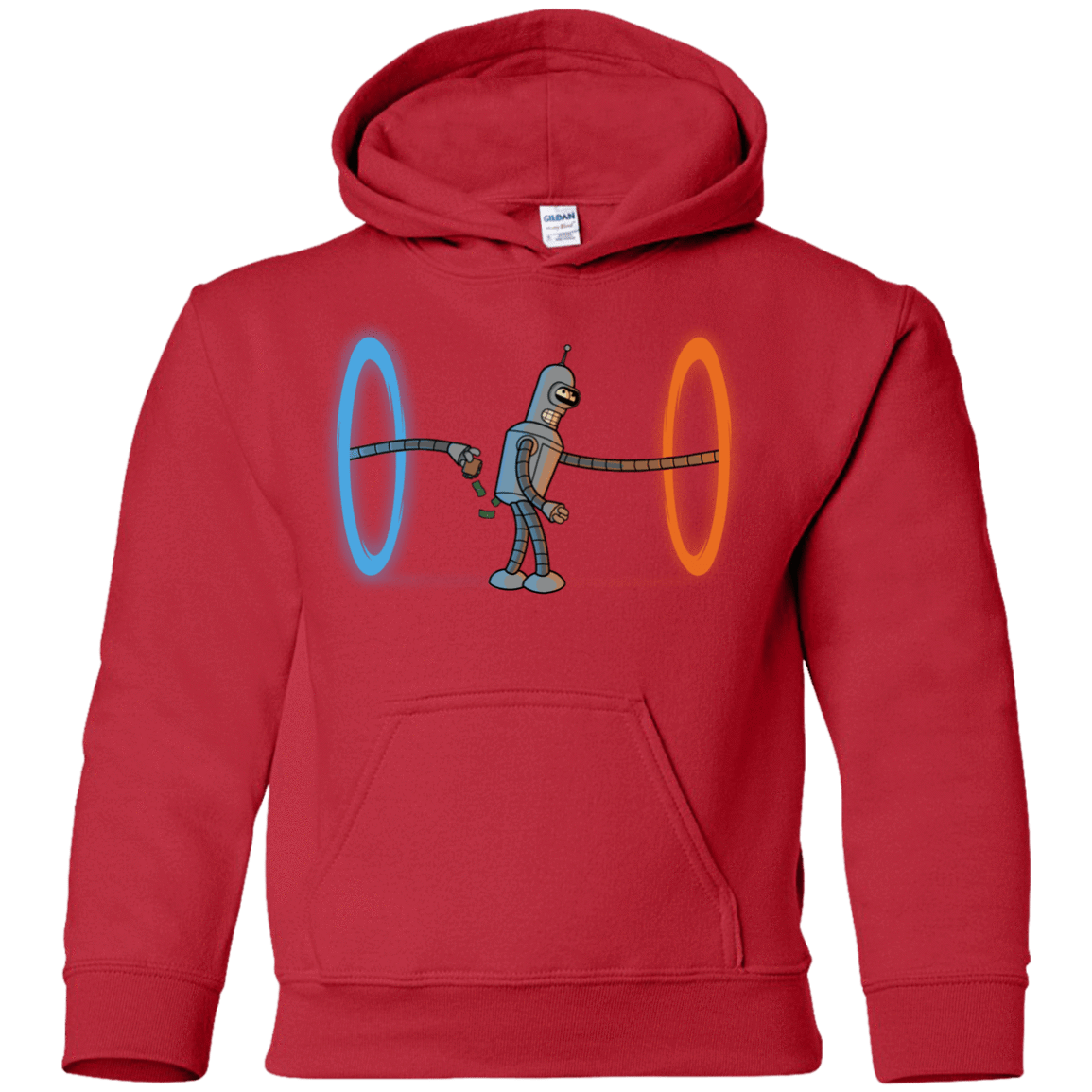 Sweatshirts Red / YS Self Service Youth Hoodie