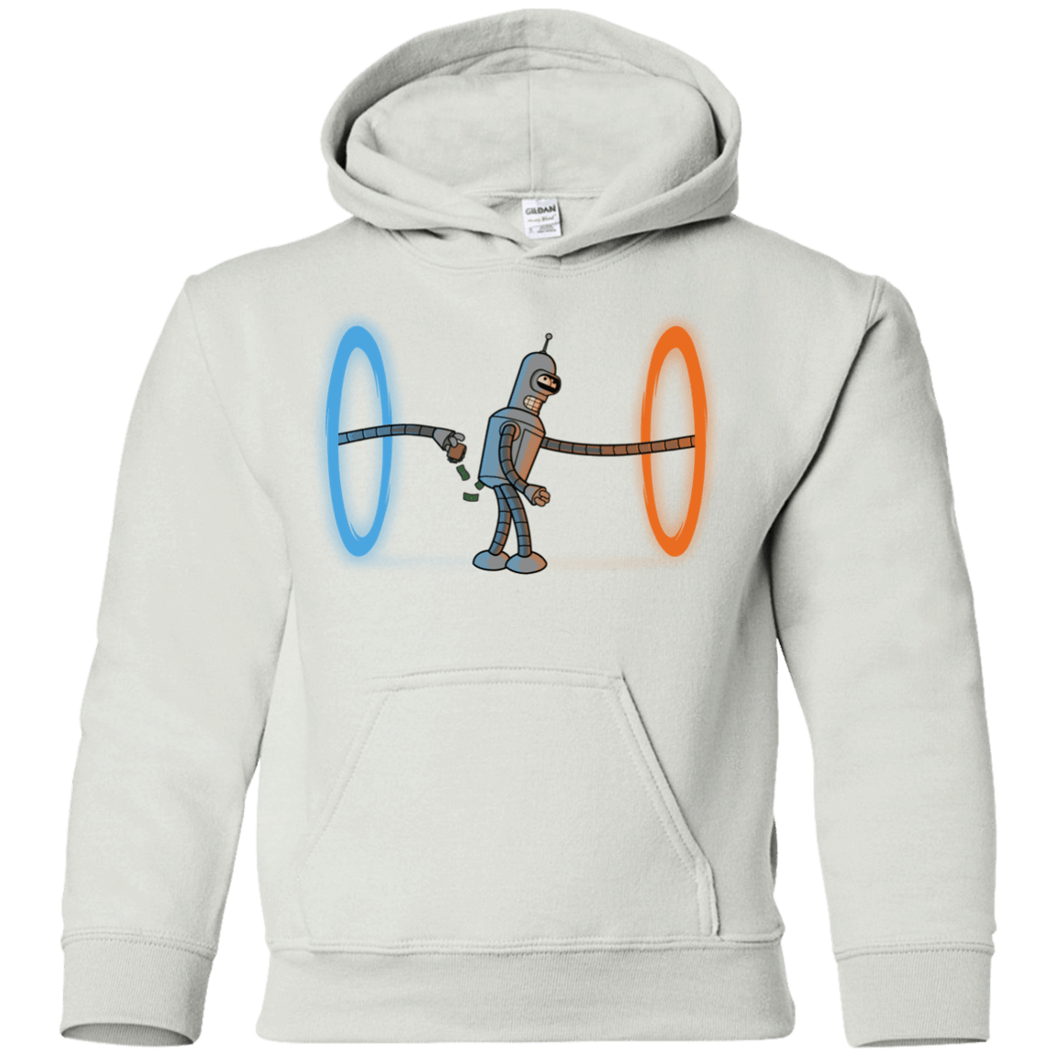 Sweatshirts White / YS Self Service Youth Hoodie