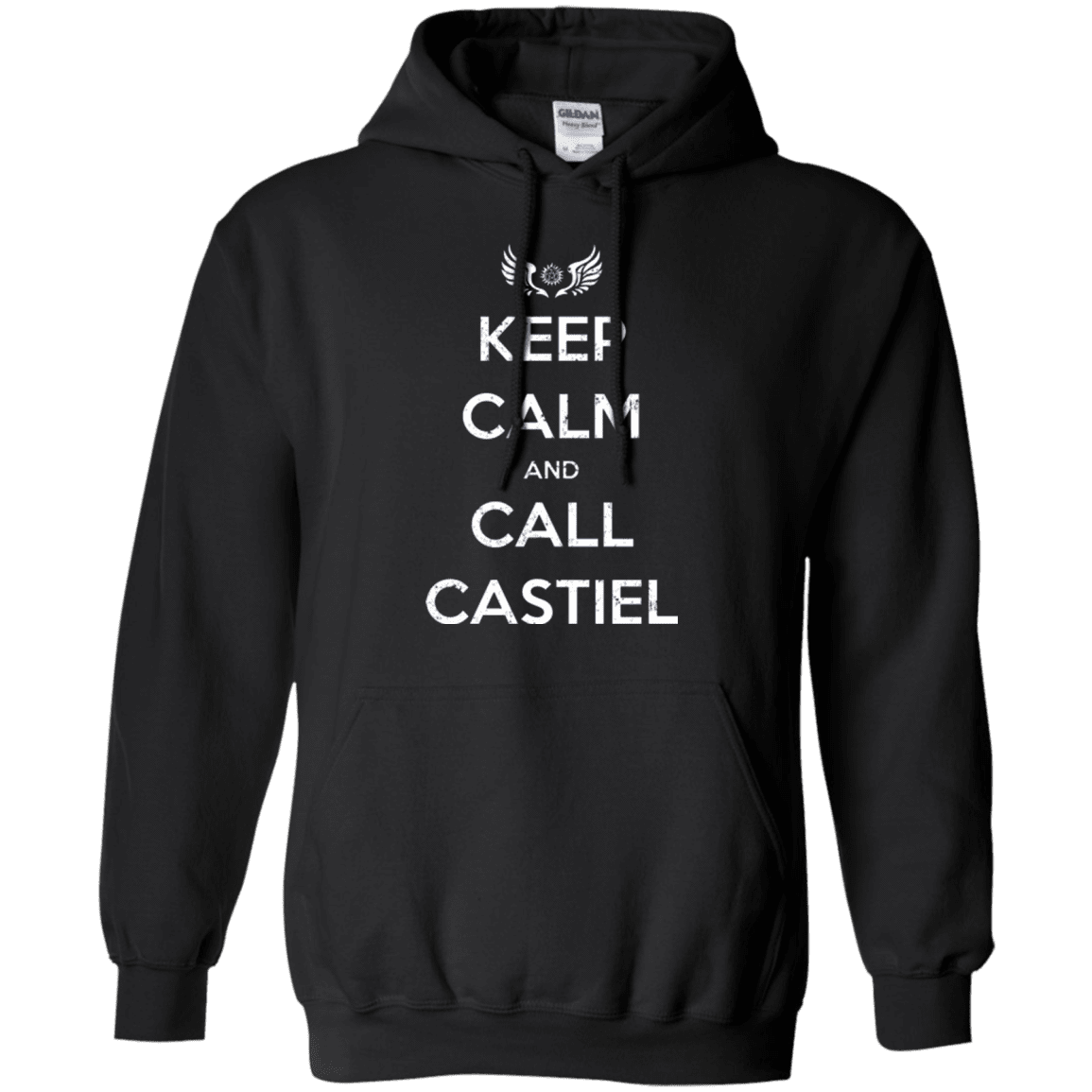 Sweatshirts Black / Small Send Me An Angel Pullover Hoodie