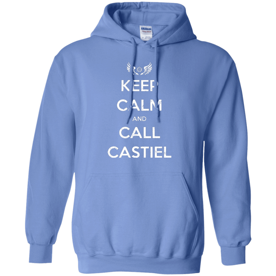 Sweatshirts Carolina Blue / Small Send Me An Angel Pullover Hoodie